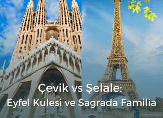 Çevik vs Şelale: Eyfel Kulesi ve Sagrada Familia