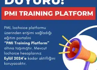 PMI Training Platformu Hakkında